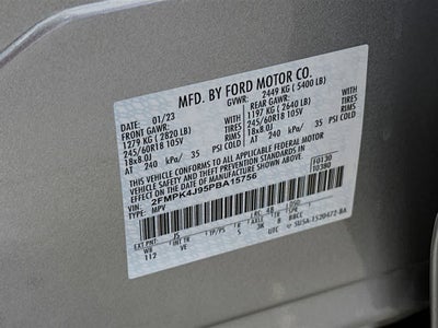 Ford Edge SEL 2023