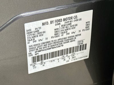 Ford Edge SEL 2023