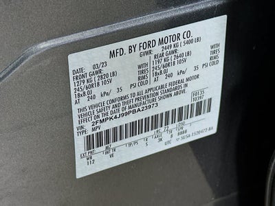 Ford Edge SEL 2023