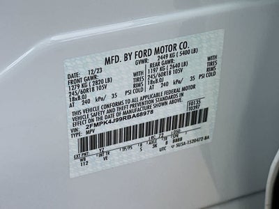 Ford Edge SEL 2024