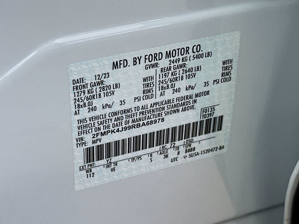 Ford Edge SEL 2024