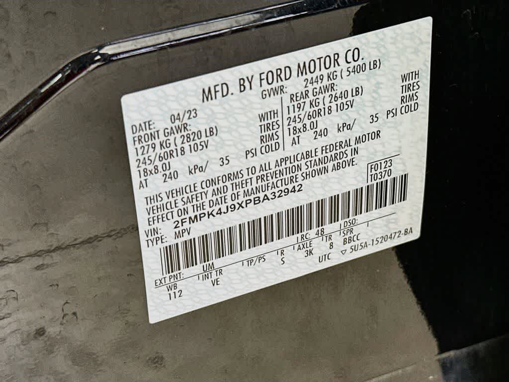 Ford Edge SEL 2023