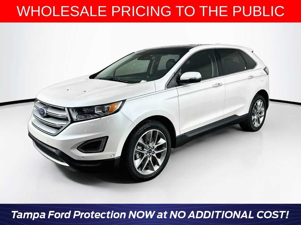 Ford Edge Titanium 2017
