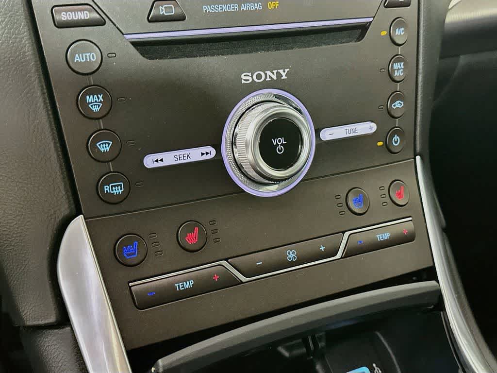Ford Edge Titanium 2017