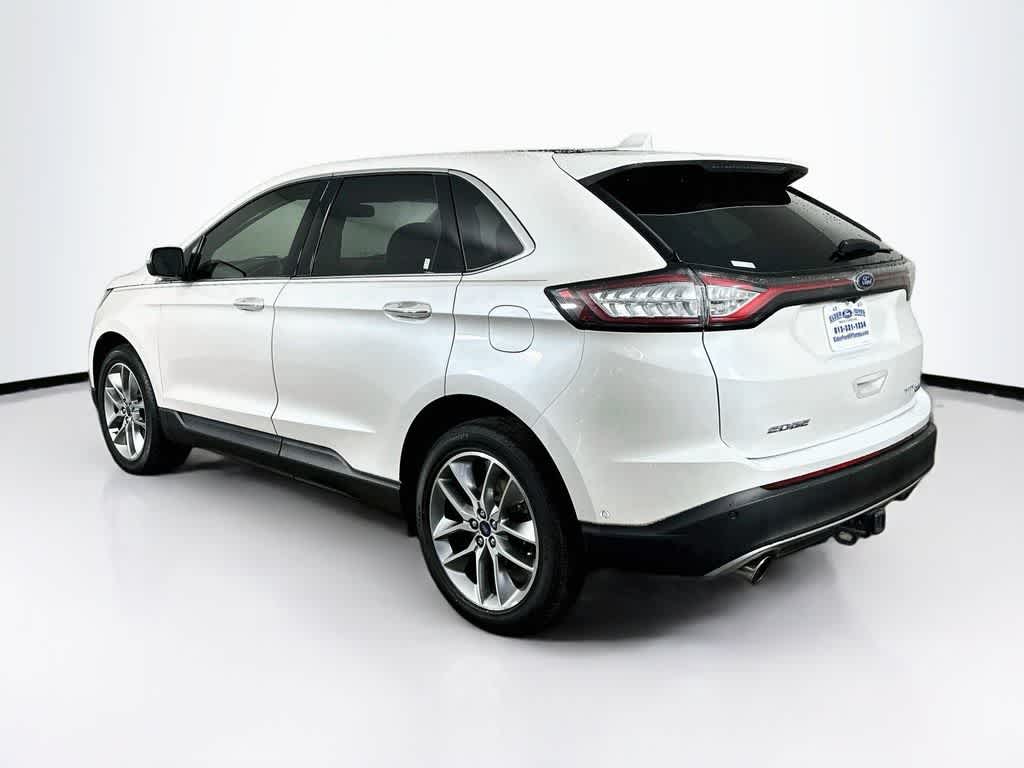 Ford Edge Titanium 2017