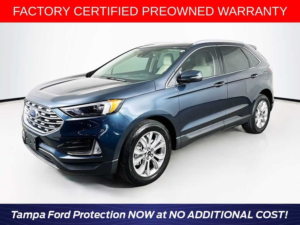 Ford Edge Titanium 2024