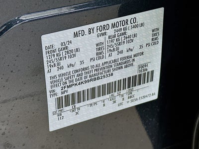 Ford Edge Titanium 2024