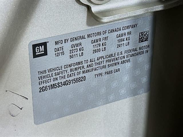 Cadillac XTS Luxury Collection 2016