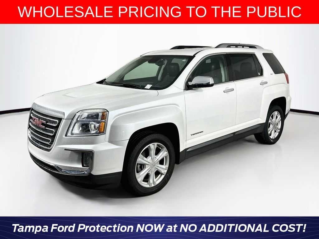 GMC Terrain SLT 2016