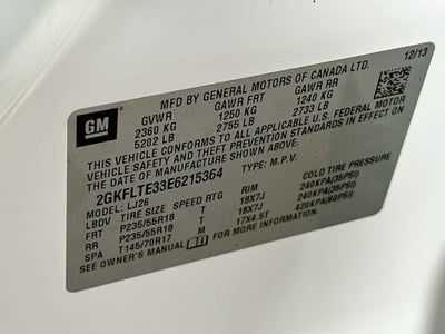 GMC Terrain SLT de 2014