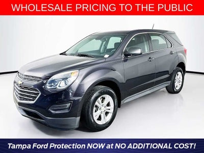 Chevrolet Equinox LS 2016