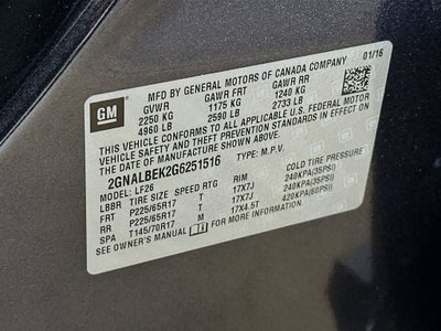 Chevrolet Equinox LS 2016