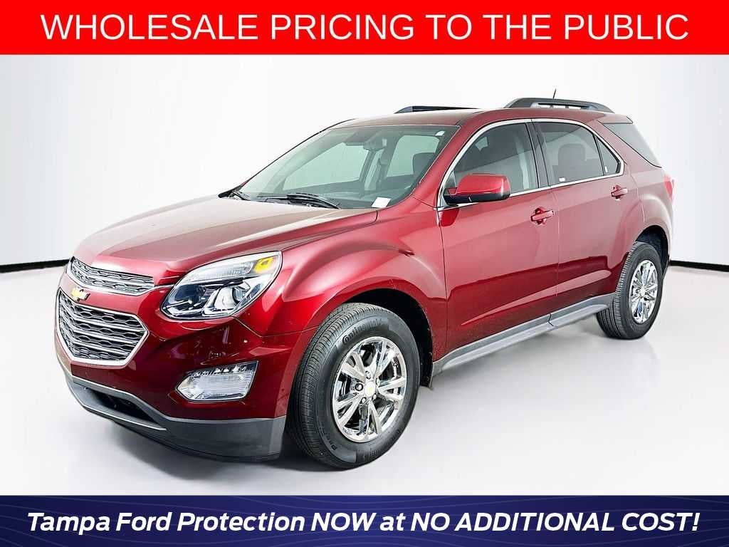 Chevrolet Equinox LT 2016
