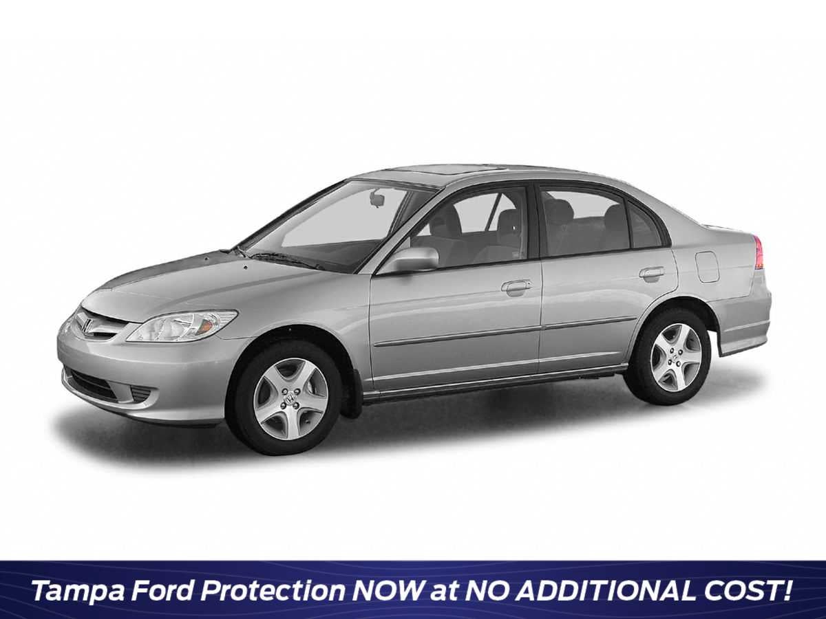 Honda Civic VP de 2004