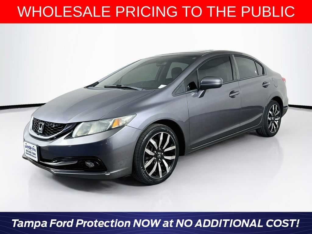 Honda Civic Base 2014
