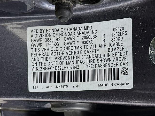 Honda Civic Si Base 2020