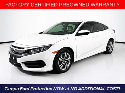 Honda Civic Sedán LX 2018