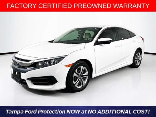 Honda Civic Sedán LX 2018