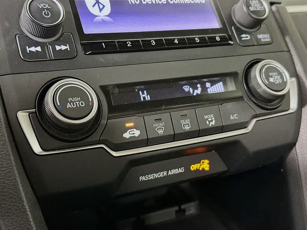 Honda Civic Sedán LX 2018