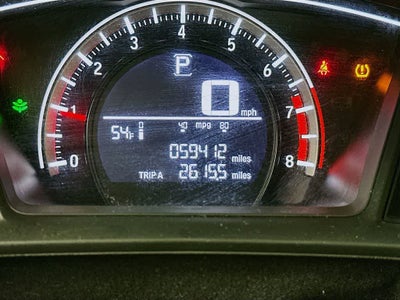 Honda Civic Sedán LX 2018