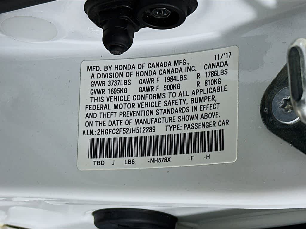 Honda Civic Sedán LX 2018