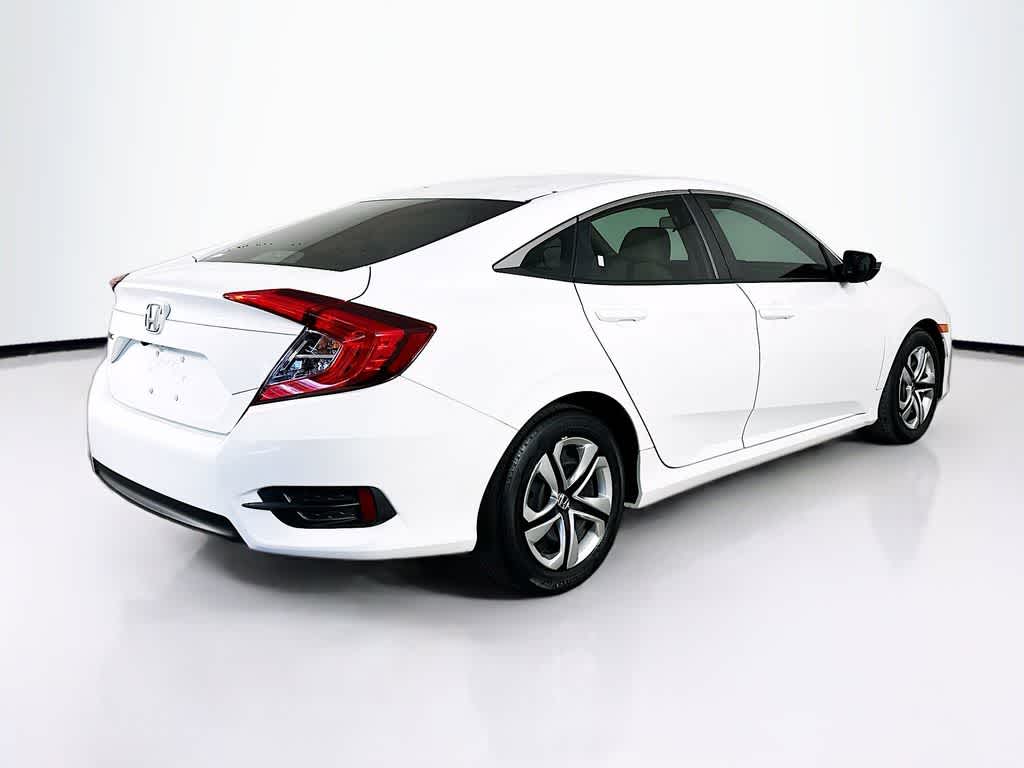 Honda Civic Sedán LX 2018