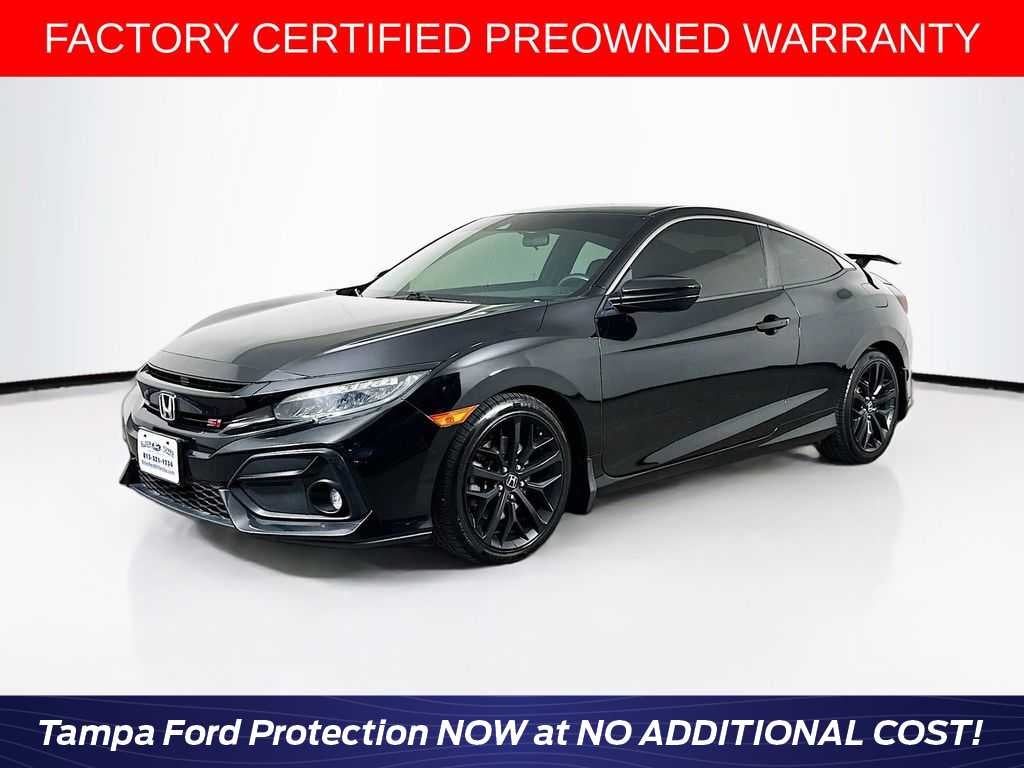 Honda Civic Si Base 2020
