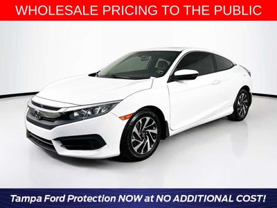 Honda Civic Coupé LX-P 2016