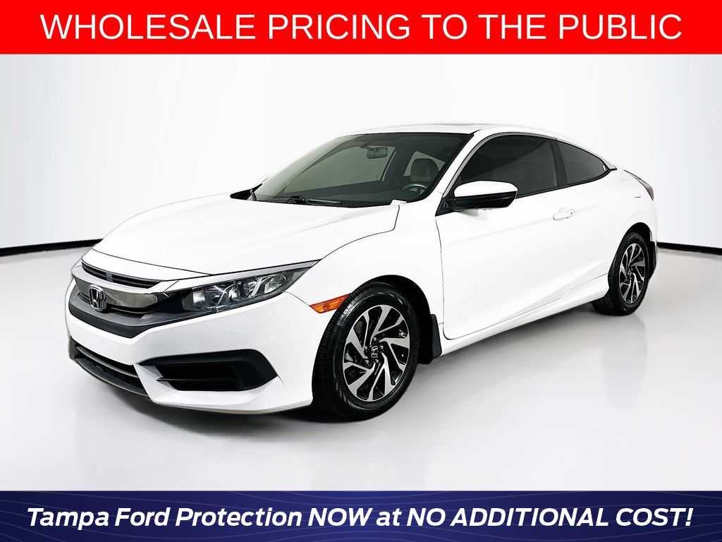 Honda Civic Coupé LX-P 2016