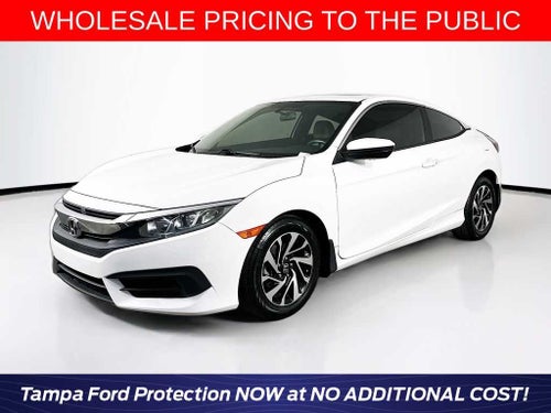 Honda Civic Coupé LX-P 2016