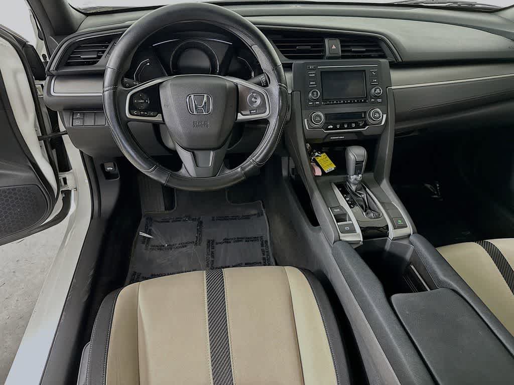 Honda Civic Coupé LX-P 2016