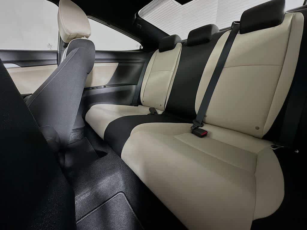 Honda Civic Coupé LX-P 2016