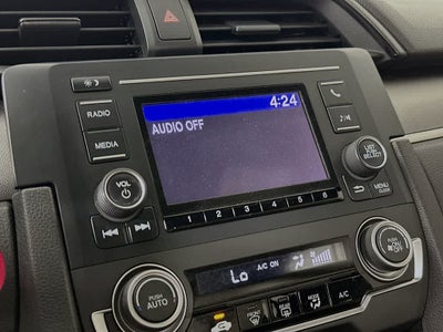 Honda Civic Coupé LX-P 2016