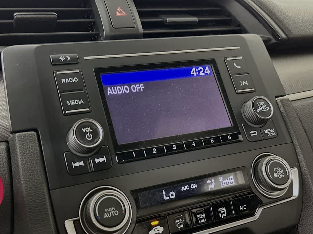 Honda Civic Coupé LX-P 2016