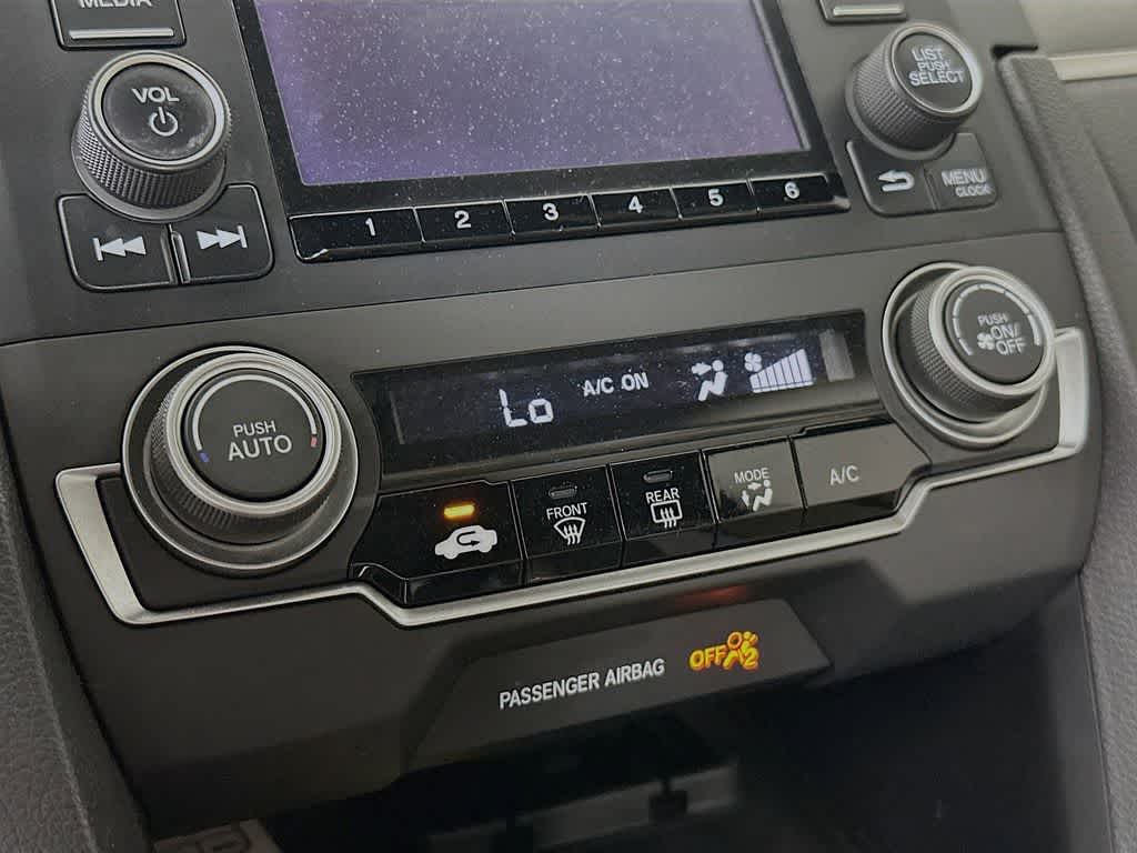Honda Civic Coupé LX-P 2016