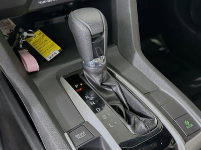 Honda Civic Coupé LX-P 2016