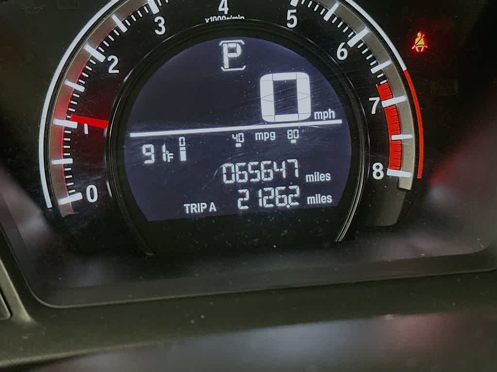 Honda Civic Coupé LX-P 2016
