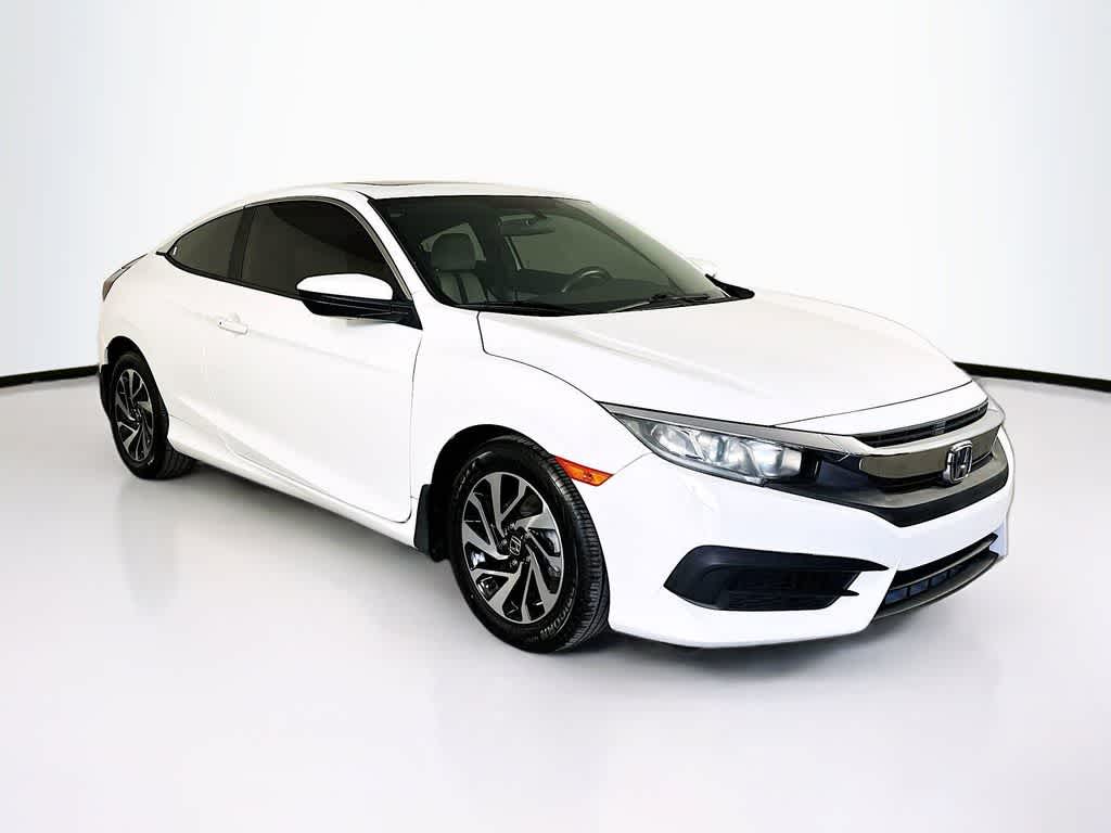 Honda Civic Coupé LX-P 2016