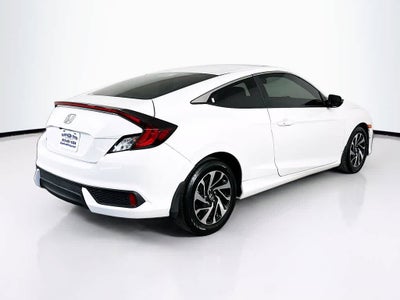 Honda Civic Coupé LX-P 2016