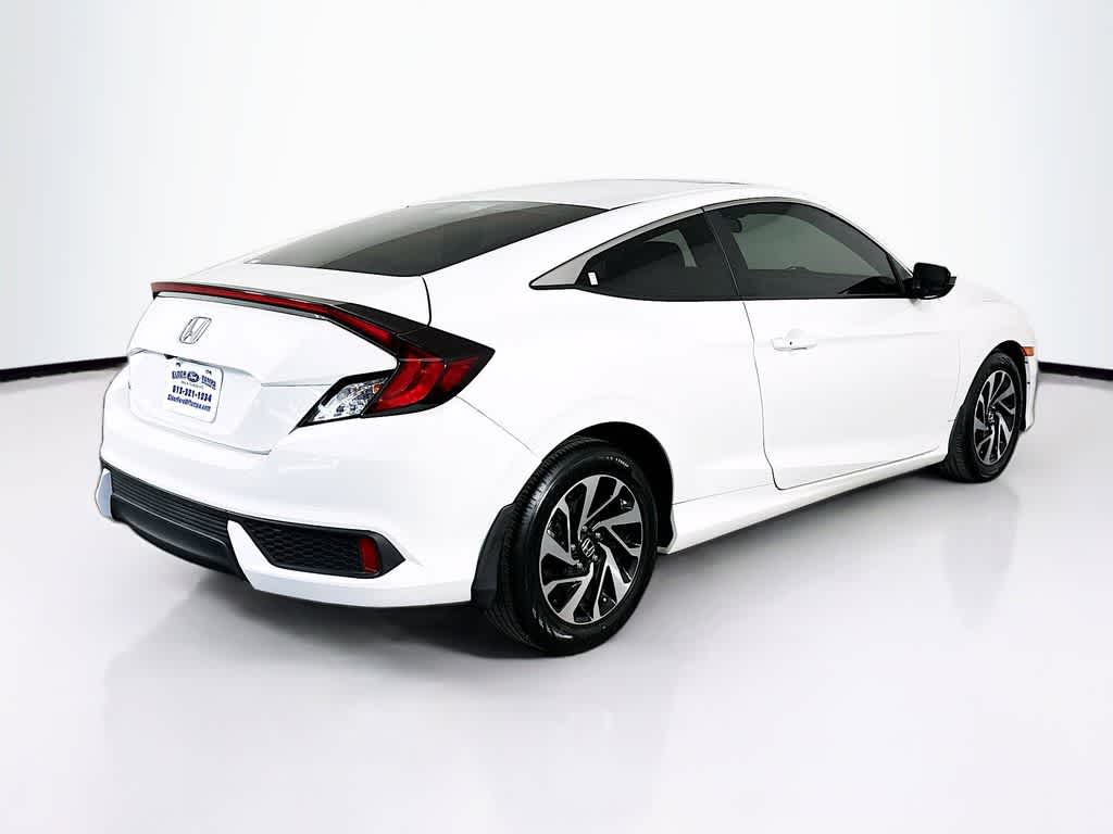 Honda Civic Coupé LX-P 2016