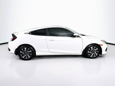 Honda Civic Coupé LX-P 2016