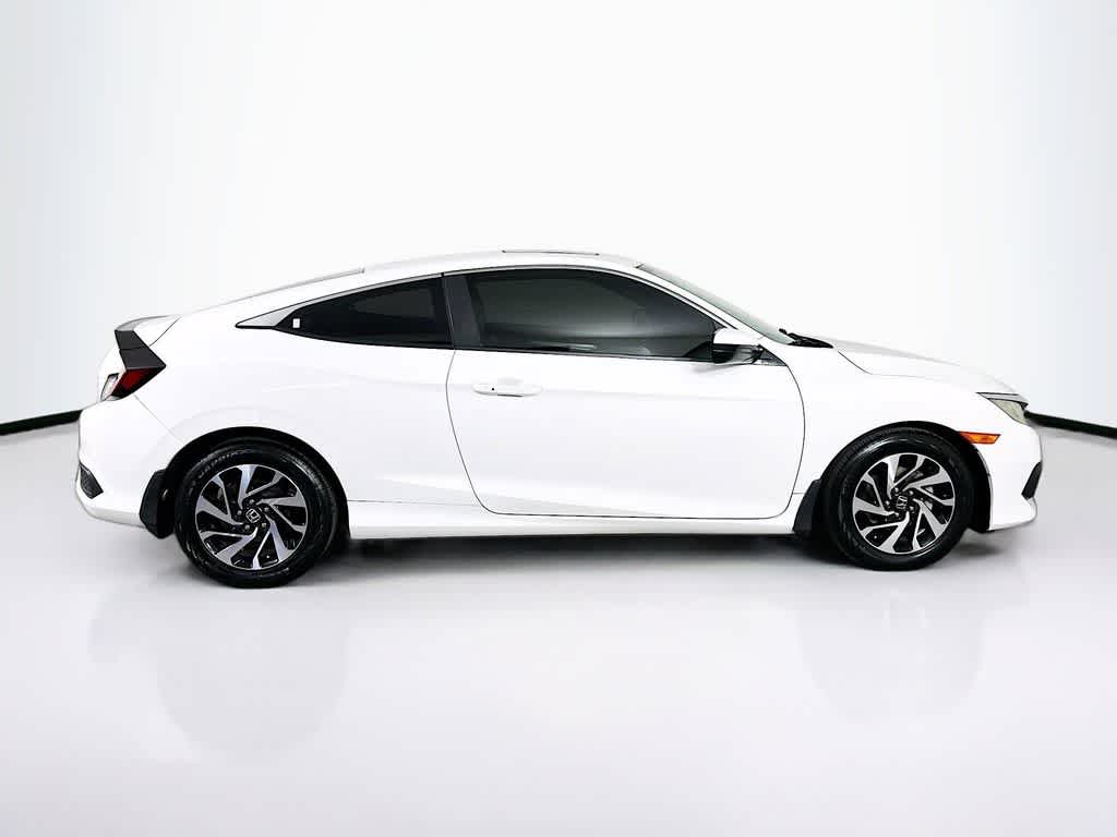 Honda Civic Coupé LX-P 2016