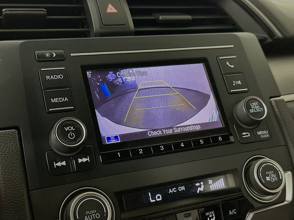 Honda Civic Coupé LX-P 2016