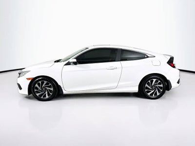 Honda Civic Coupé LX-P 2016