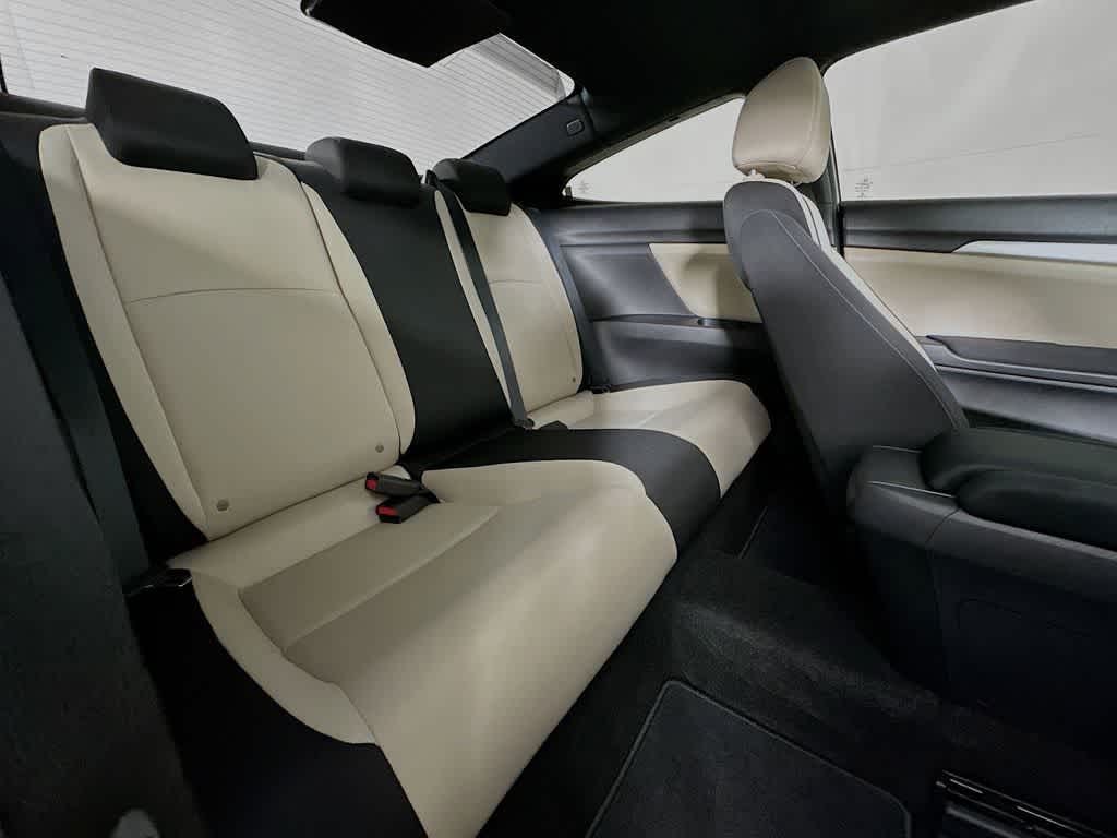 Honda Civic Coupé LX-P 2016