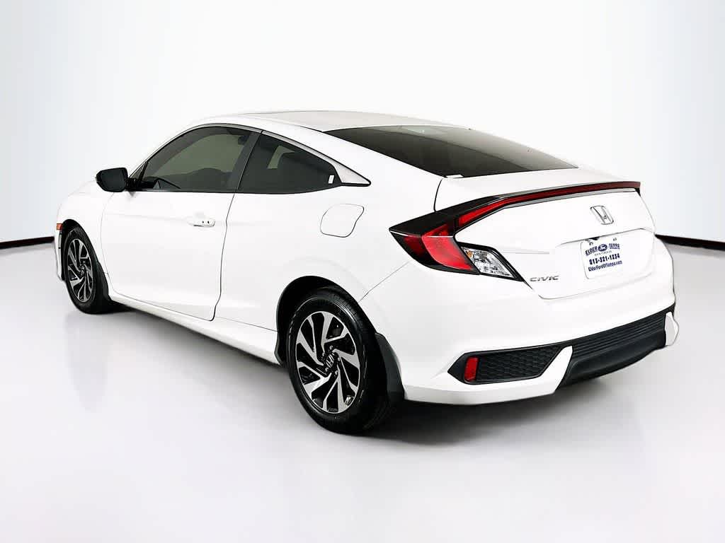 Honda Civic Coupé LX-P 2016