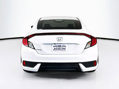 Honda Civic Coupé LX-P 2016