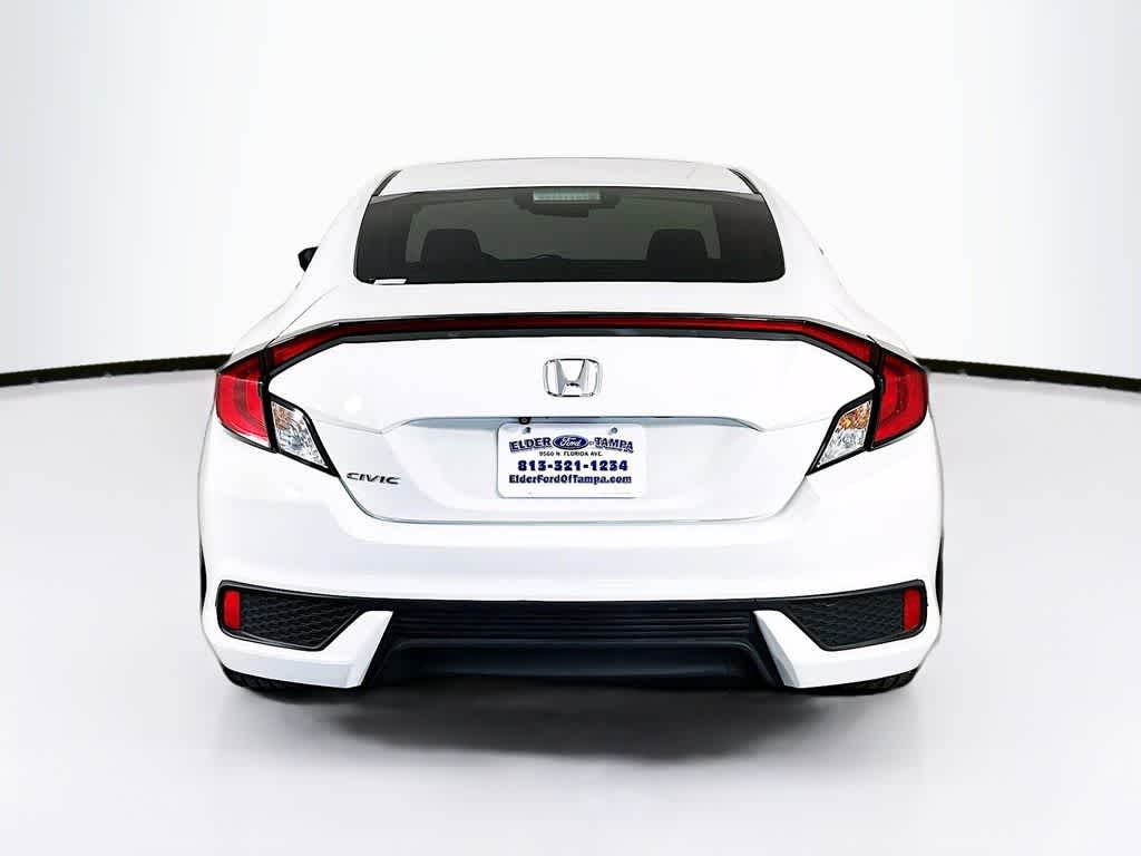 Honda Civic Coupé LX-P 2016