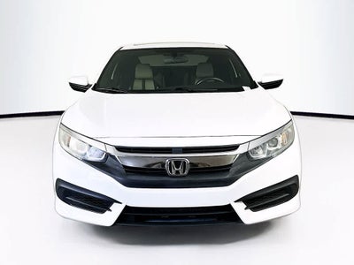 Honda Civic Coupé LX-P 2016