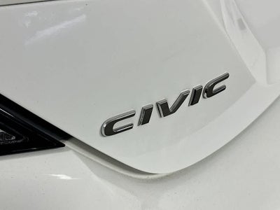 Honda Civic Coupé LX-P 2016